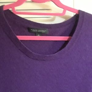 BANANA REPUBLIC ITALIAN CASHMERE WOOL SWEATER M